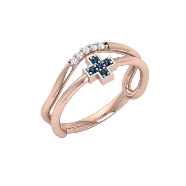 MUSTACHE AND BEARD STYLE RING